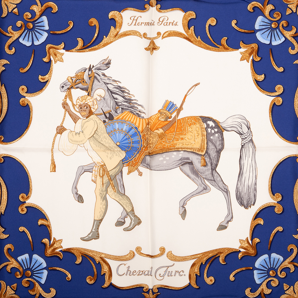 Hermes Scarf - Picture 3 of 6